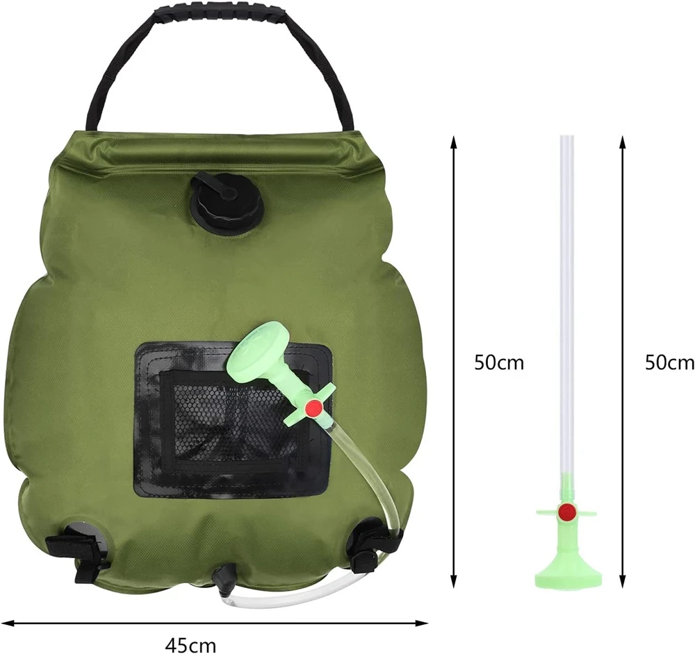 Palmy переносная солнечная водяная сумка для