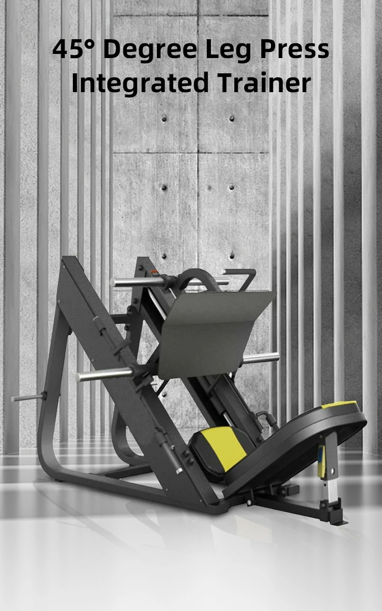 45 Degree Leg Press Gym Equipment Exercise Equipment Wholesale Buy
