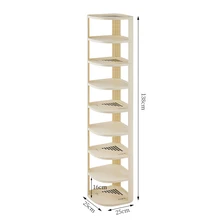 Shoe rack household simple multi-layer shoe cabinet dormitory multi-functional storage rack