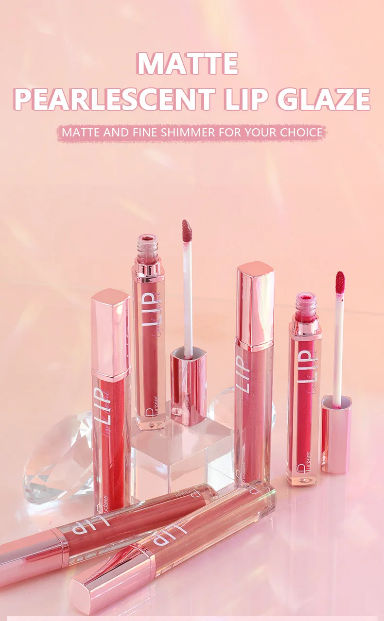 New Arrivals Cruelty Free Clear Lipgloss Tubes Custom Logo Long Lasting