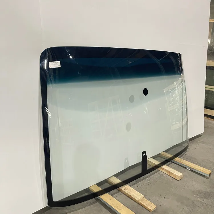 Laminated Front Windshield Auto Glass Car Window Side Door Glass Car Front Windshield for R029 Train Bus Glass Windscreen