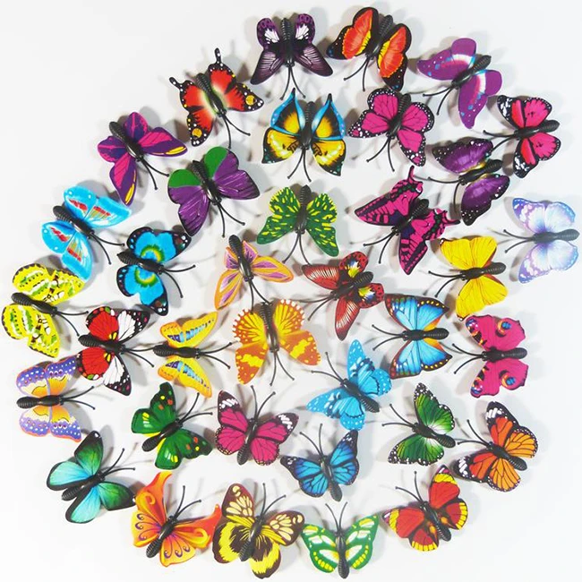 Download Customized Christmas Hanging Decoration Home 3d Butterfly Stickers New Style Wall Butterfly Stickers Buy Hiasan Gantung Natal Kupu Kupu Stiker 3d Butterfly Stiker Product On Alibaba Com