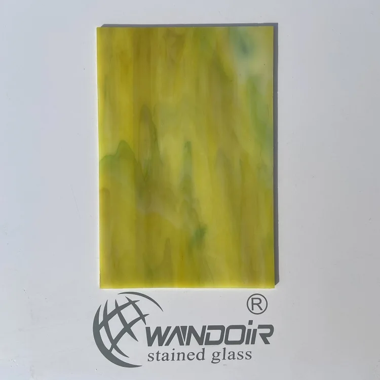 Wanda Factory Supply Variety Rainbow Streaky Glass Packs Cathedrals