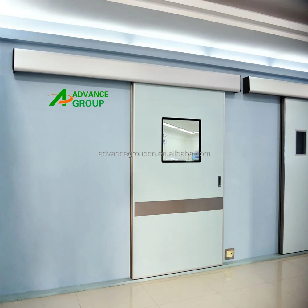 Advance Clean Room Hospital Door Customized Steel Door Steel Operating ...