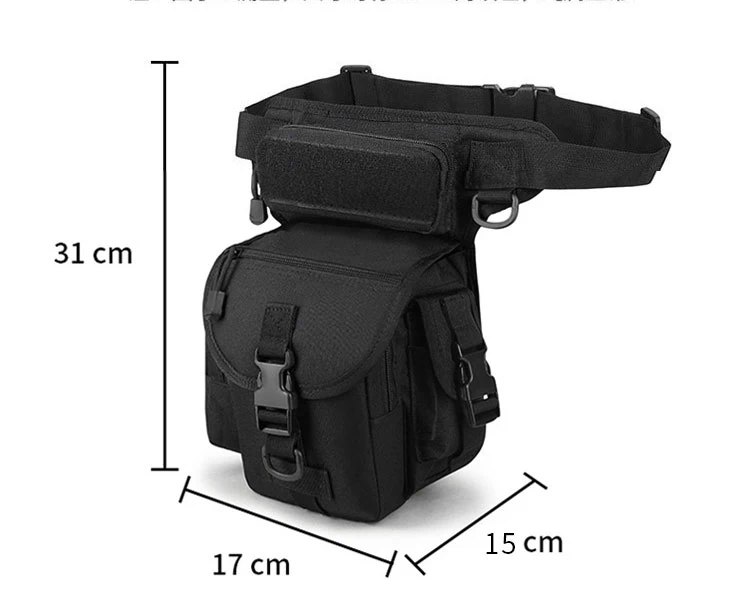 Jsh Outdoor Cycling Thigh Backpacks Camouflage Bag High Quality Waist
