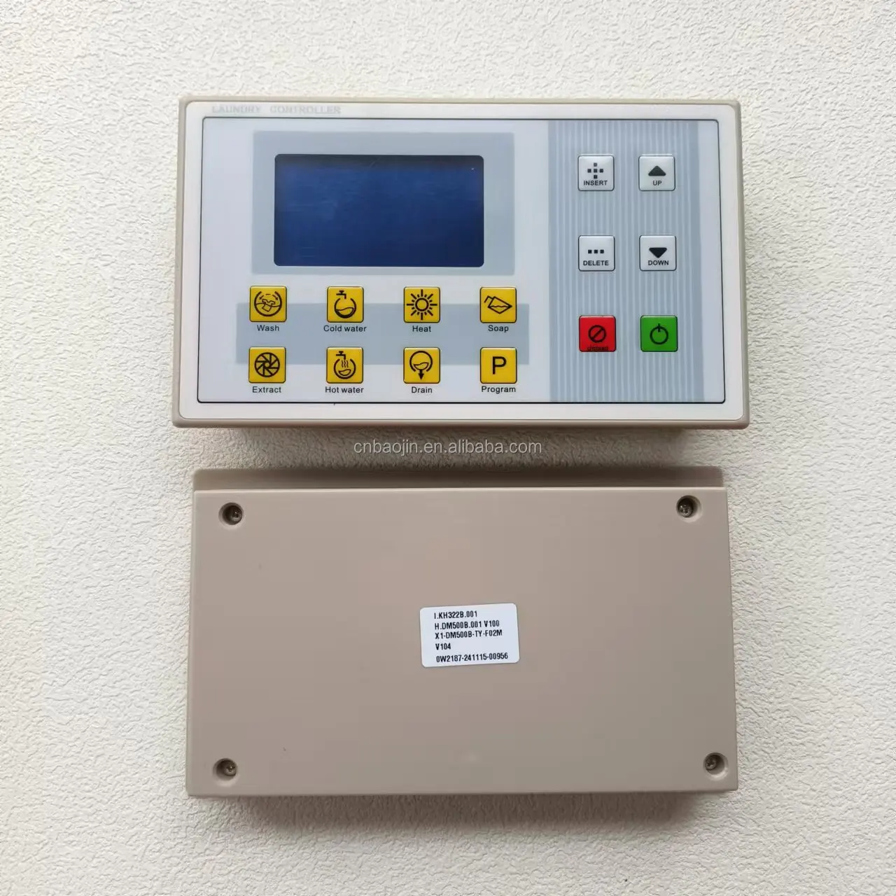 KH322B Universal Washing Machine Pcb Commercial Control Board for Washing Machine