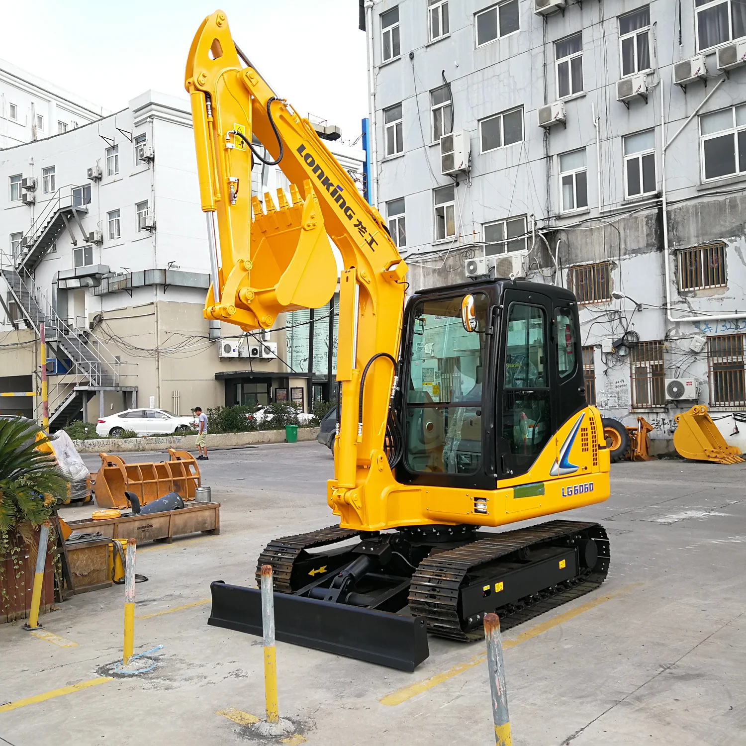 Lonking 6 Ton Small Excavator CDM6060 CDM6060N