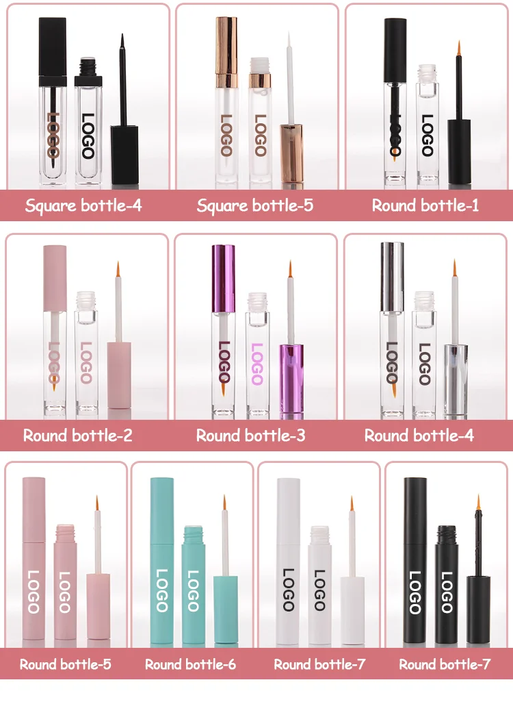 Natural Oil Free Eyelash Serum For Eyelashes And Eyebrows Lash Serum