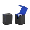 Negro y Azul; Caja de Inserción Vertical 100+