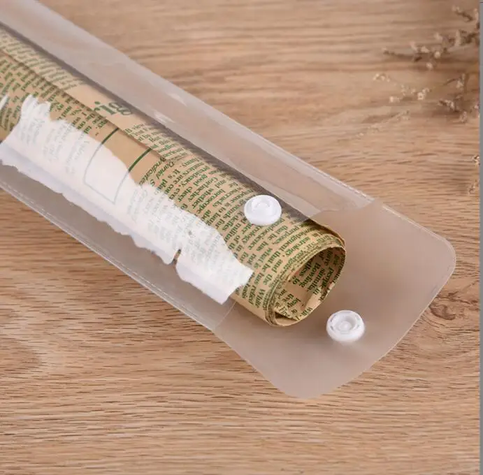 Packaging Bag Transparent Hair Extension Pvc Plastic Custom Portable