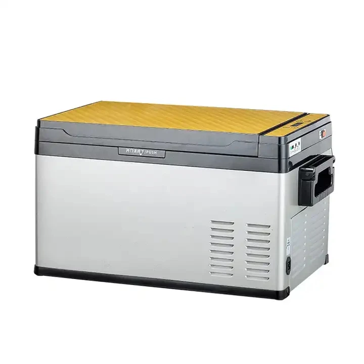 Оптовая Продажа Дешевая цена портативный холодильник 25L 12V 24V зарядное устройство холодильник автомобильный холодильник для автомобиля