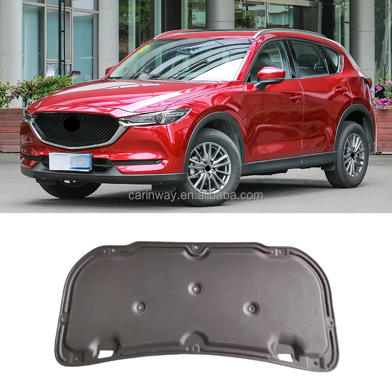 CX-5 Front Hood Sound Insulation Cover Pad - Replacement for Mazda