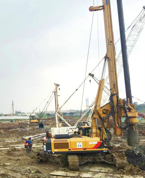 Piling Machine  Rotary Drilling Rig 18m XR180DII XR180D CFA with Parts for Sale