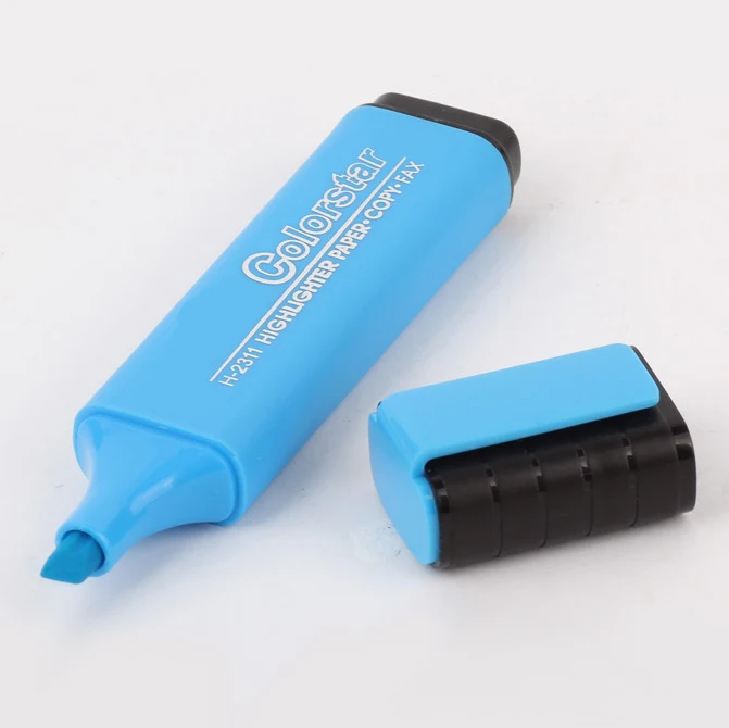 Новый продукт офисная школьная яркая флуоресцентная ручка ярких цветов пастельные маркеры