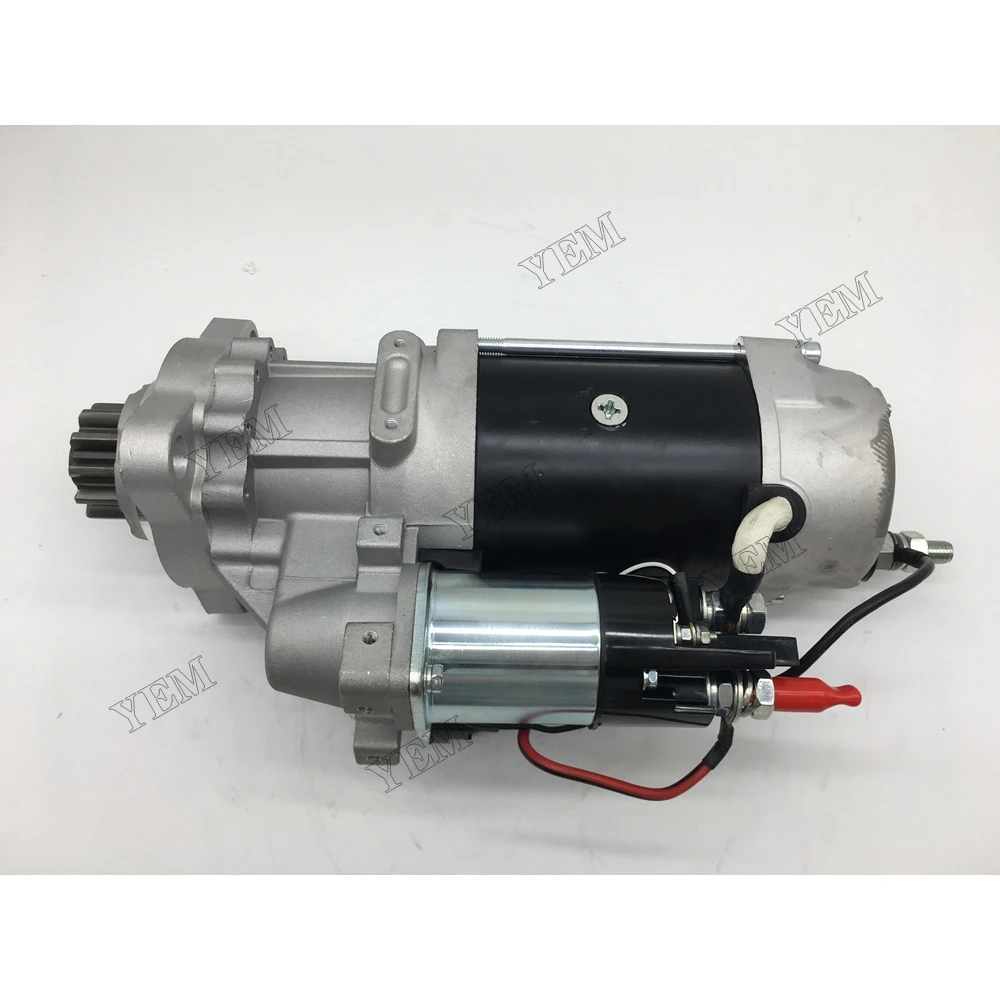 Starter Motor for Komatsu 6D170 PC1200 Heavy Equipment Engine Parts 2