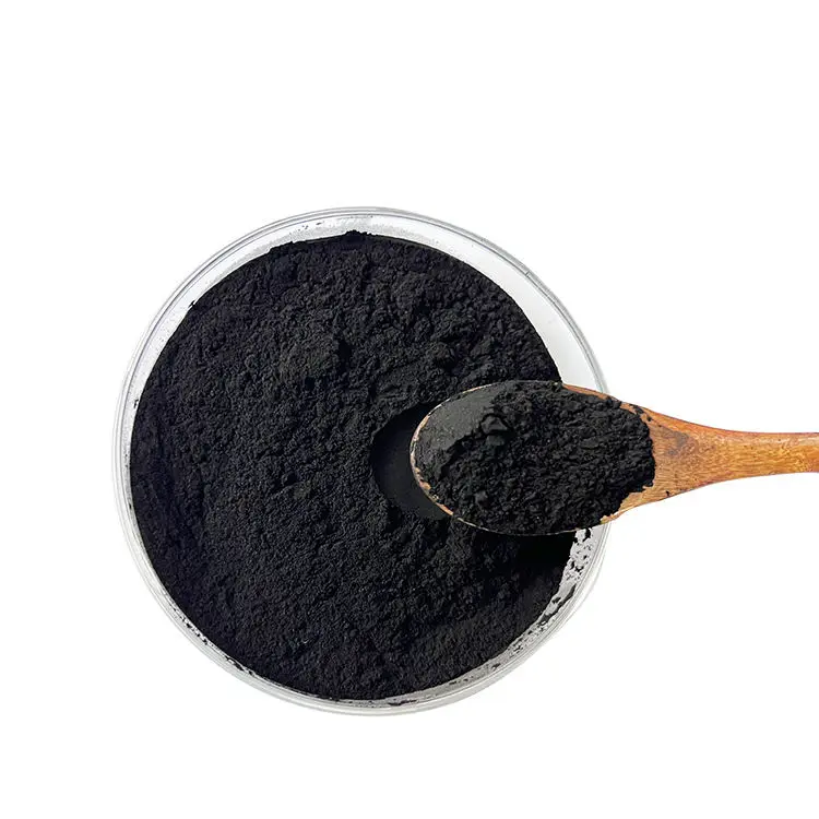 Charcoal Biochar Activated Carbon Powder 200-325 Mesh 800-1150 Black ...
