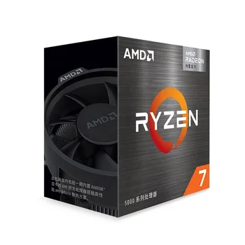 AMD Ryzen 7 5700G CPU with Radeon Vega Graphics, 8 Cores, 3.8GHz