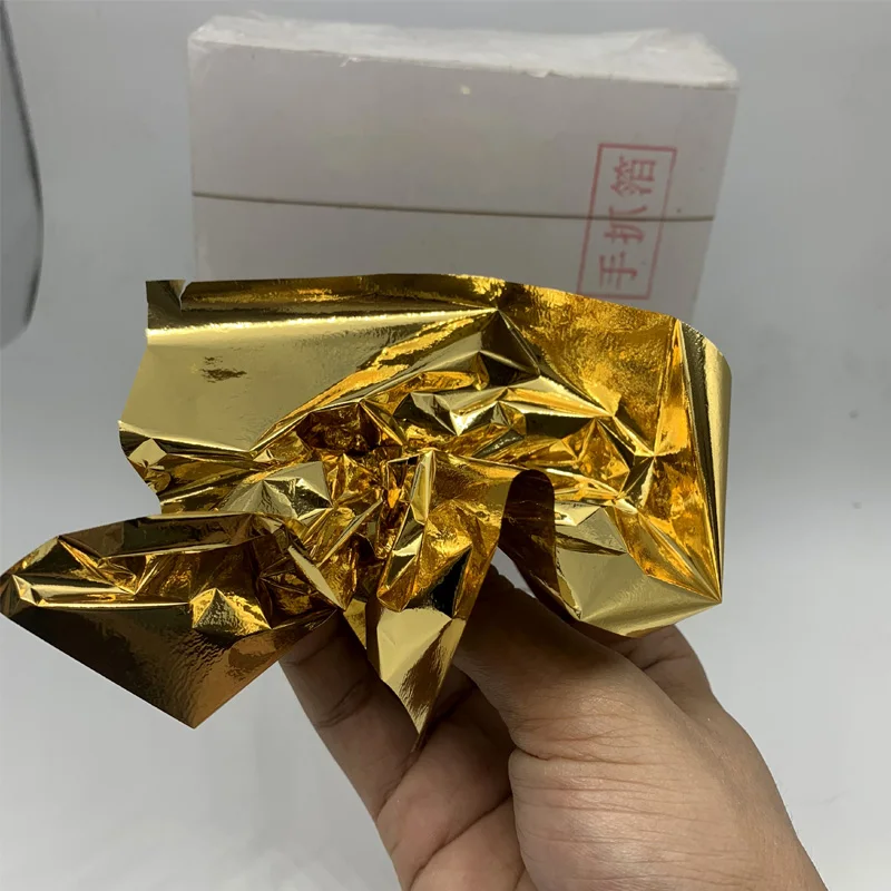 14.2x13.5 Cm B Gold Taiwan Gold Foil Leaf for Crafts