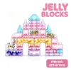 EPT1677018 Jelly Blocks 30PCS Blister Pink