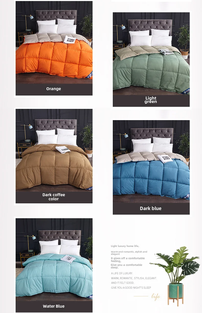 wholesale comforter sets bedding winter white velvet duvet bed quilts blanket luxury hotel high quality