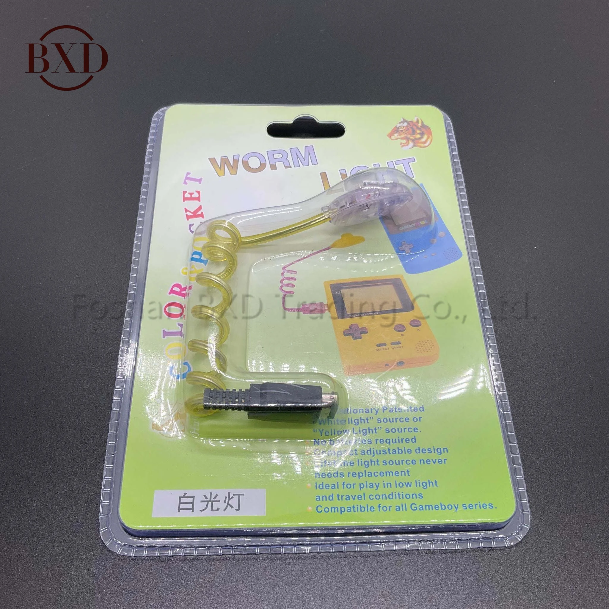 For GBC Worm Light Screen LED Illumination Lamp for Nintendo Gameboy Color Light