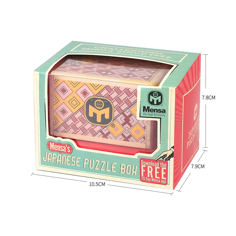 Boutique iq magia caixa secreta de madeira quebra-cabeça mente lógica  labirinto quebra-cabeças quebra-cabeças jogo presente - AliExpress