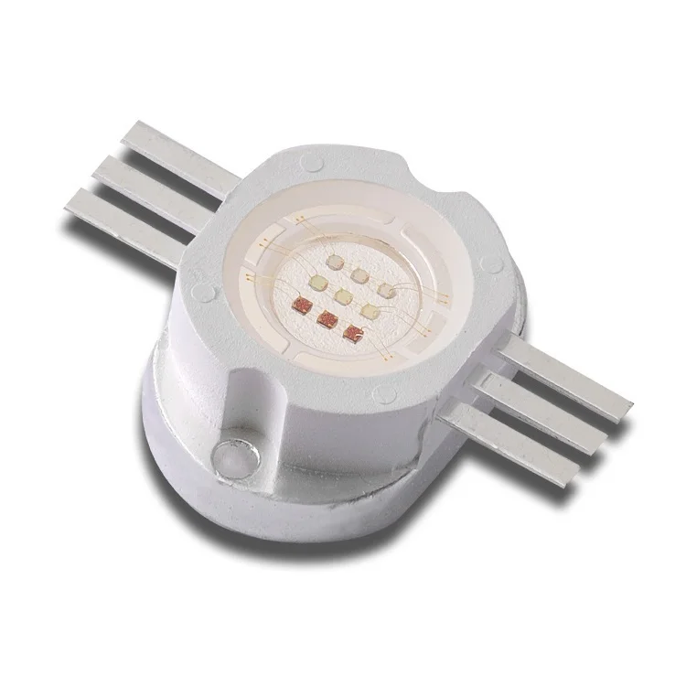 H1C 10W RGB LED Module High Power 30mil Color RGB Chip COB LED
