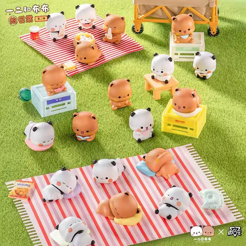 Hot Selling 100% Authentic Cartoon 12PCS/Box Bubu Dudu Daily Life
