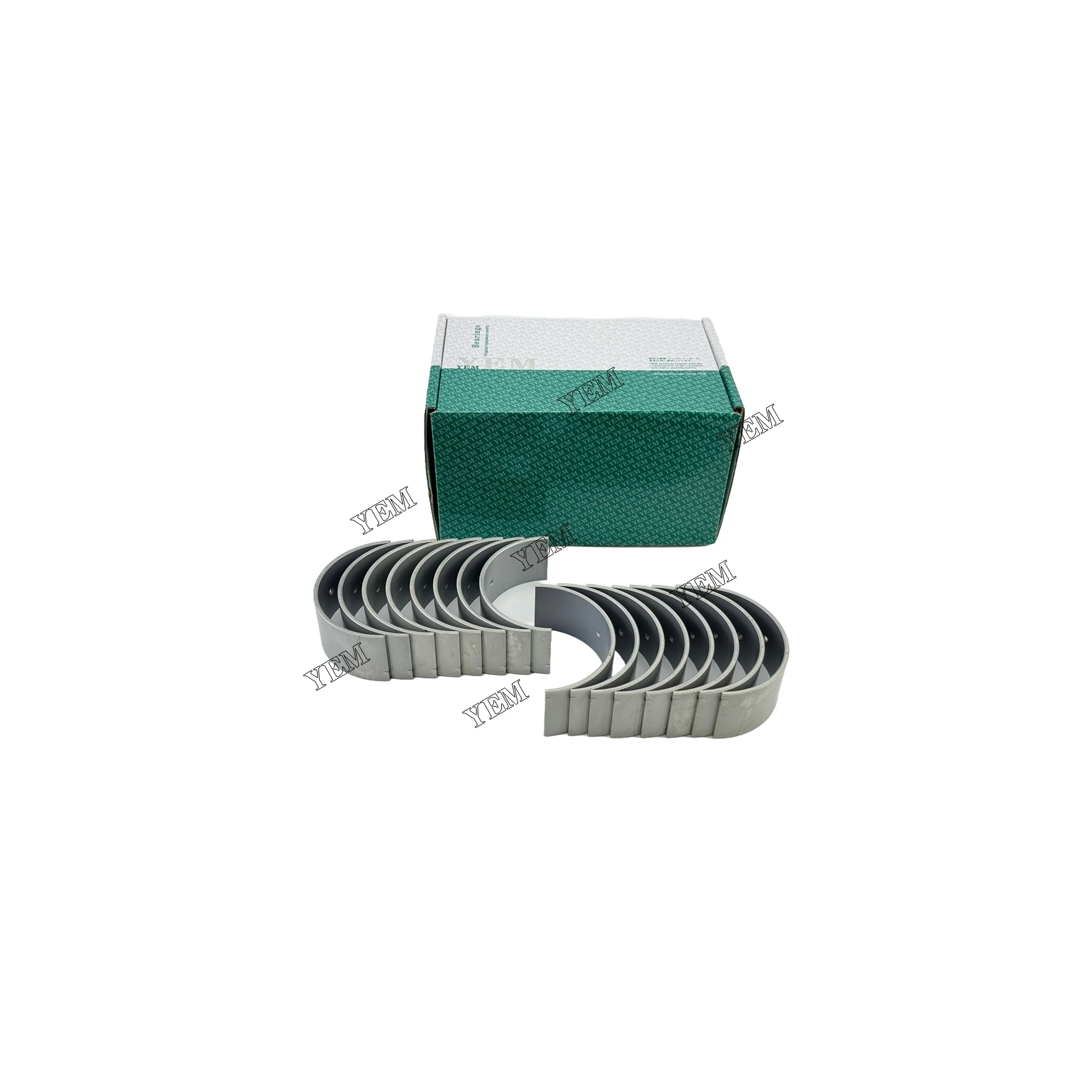 Connecting Rod Bearing STD RH8 for Nissan Heavy Duty Engine Parts