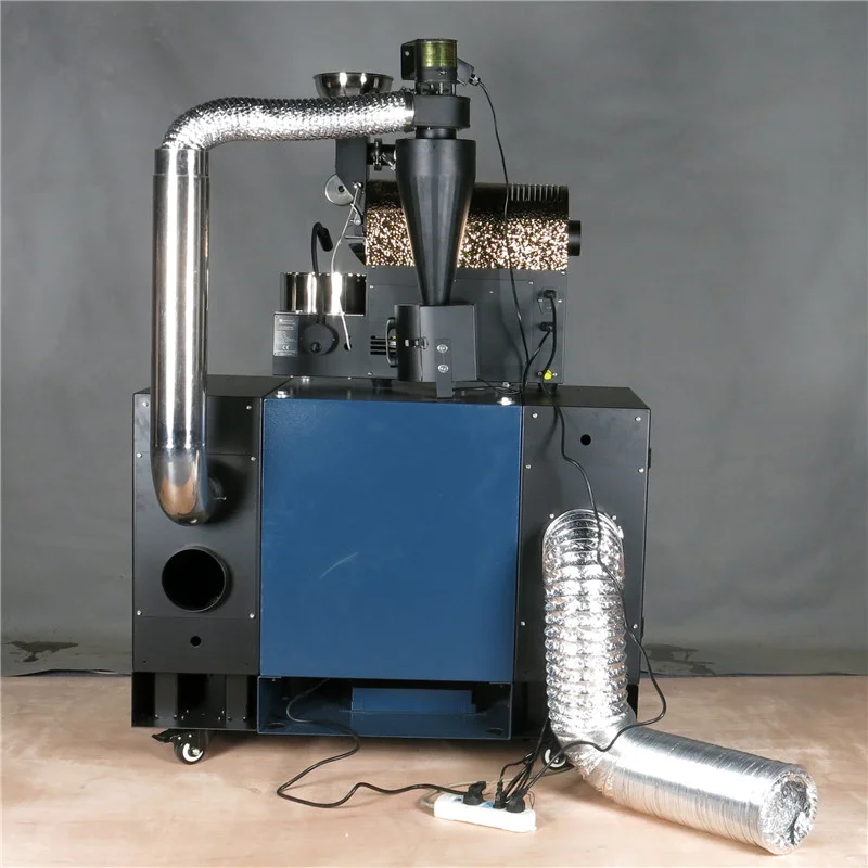 Wintop High Quality Hot Selling Electrostatic Precipitator Smoke Filter for 500g 2kg 3kg Coffee Roasting Machine