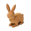 Lapin couché