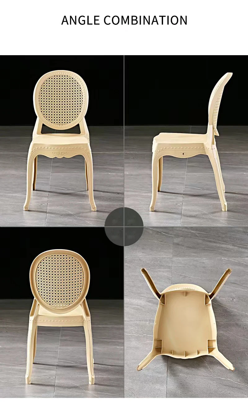 Wholesale Commercial Pp Plastic Chair Dining New Design Conference