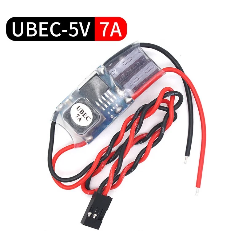 Ubec 5v 3a/5a/7a/15a Bec 2-12s Lipo Step-down Module External Power ...