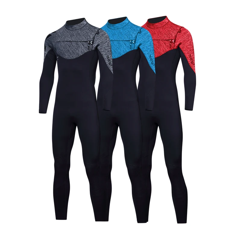 1.5mm 2mm 3mm 5mm Surfing Wet Suits 4/3 3/4mm Chest Zip Neoprene Dive