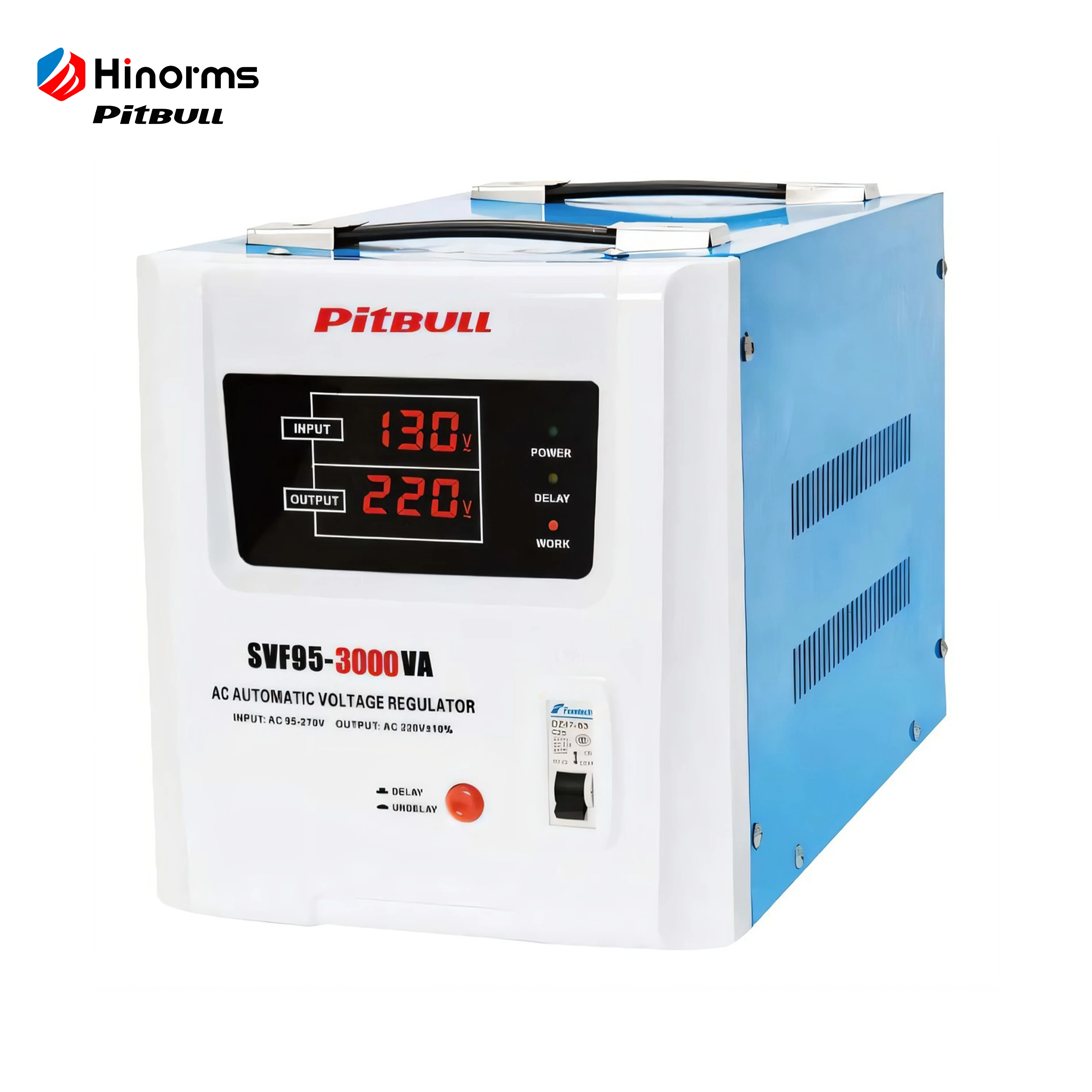 Relay Type Voltage Regulator SVF Series