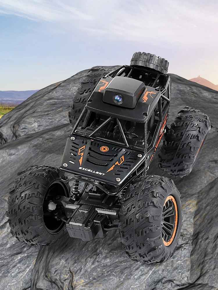 Alloy Dual Mode App Control Wifi Fpv Camera Rc Truck Rock Climber