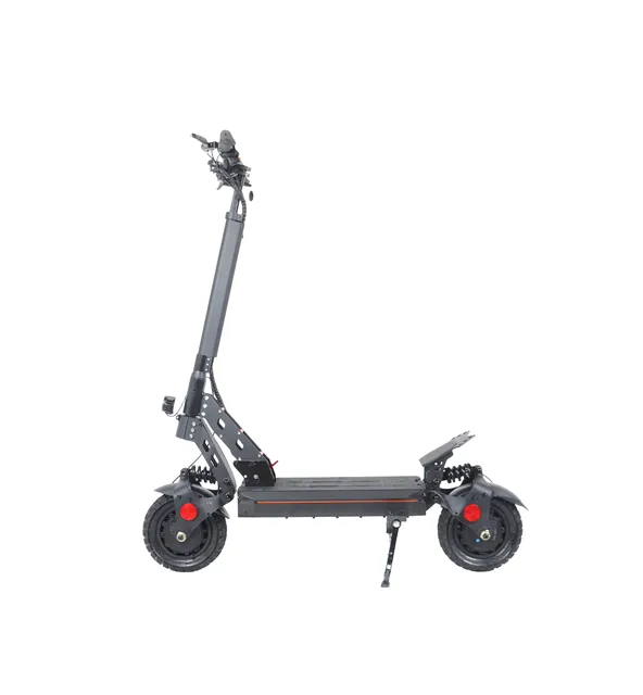 XR-4 Factory supply Folding 3000W Blade 10 powerful than zero 10x 60V Electric Scooter with 3.0 Tire Steering damper