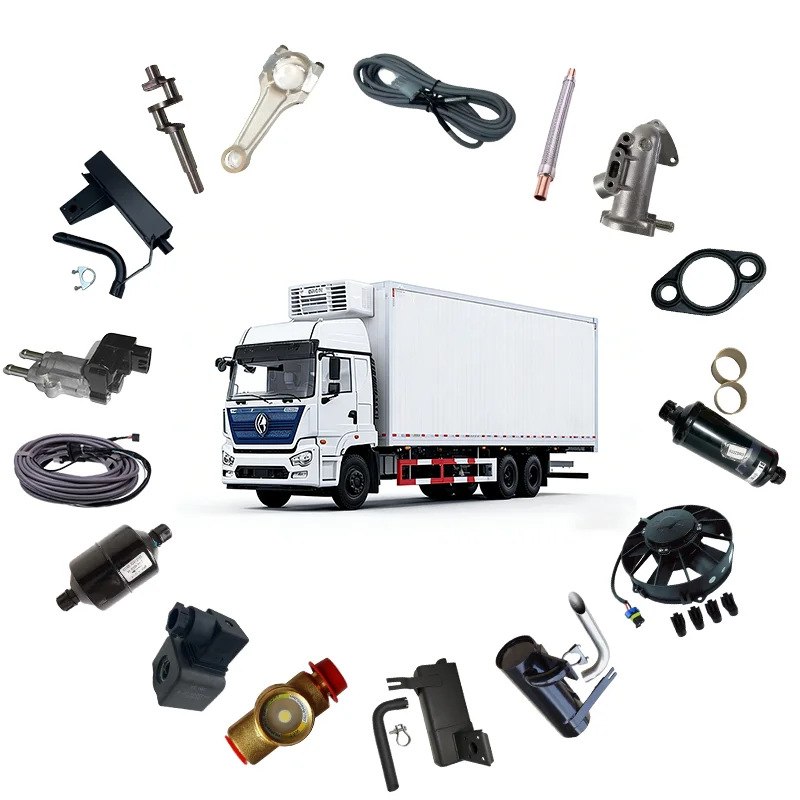 Wholesale High Quality and Cheap TK T800 Carrier Engine Silencer Truck Exhaust Pipe