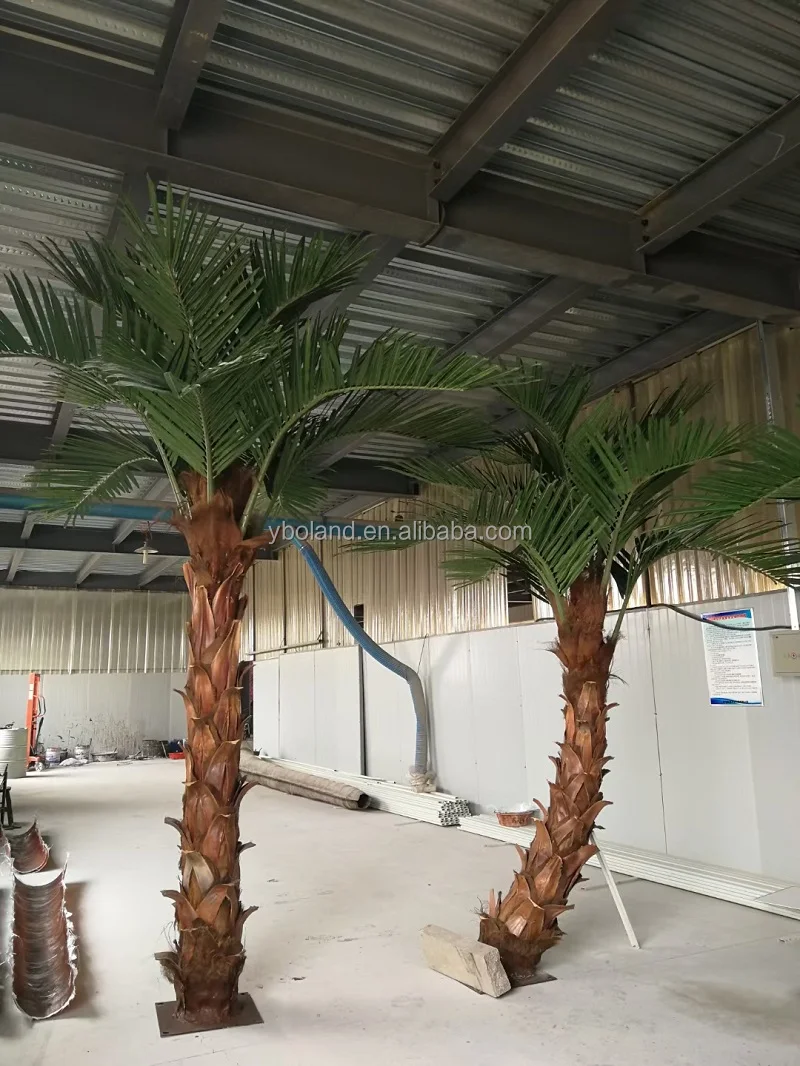 Es01 Custom Palm Tree Indoor Outdoor Patio Pool Coastal Ornamental
