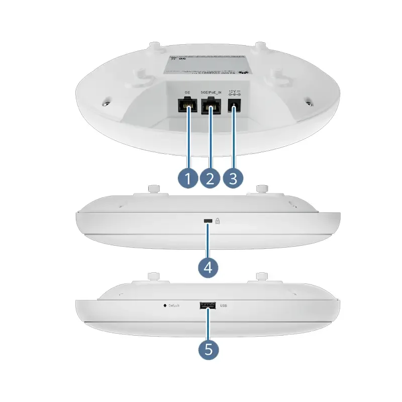 洋書 Smart Antennas Wireless Communications 1000146 – Wi-Fi 6E / Bluetooth Tri-Band Metal Embedded