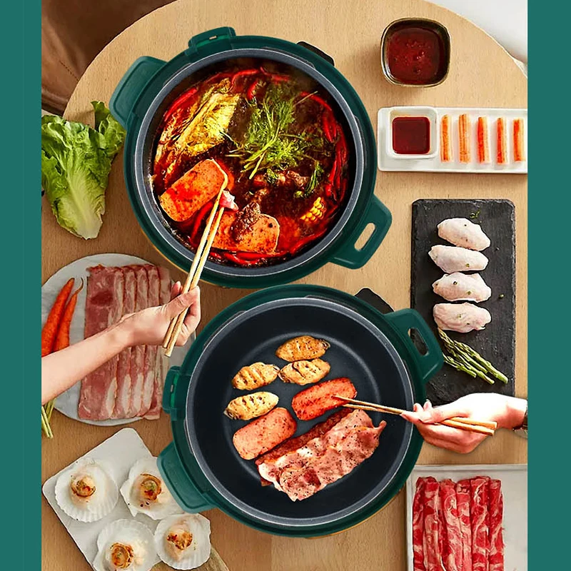 Oem Multi-Function Rice Middle East Electric Digital Household Stainless Steel Pressure Cooker Electric Pressure Cooker
