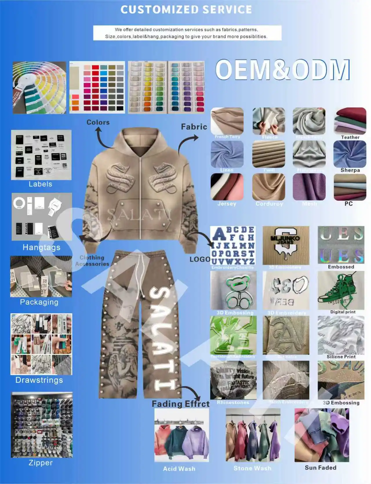 Wholesale Y2K Men's Camo Baggy Wide Leg Shorts 100% Cotton Drawstring Yellow Graphic Print Raw Edge Heavy Fleece Streetwear Bulk gallery 5