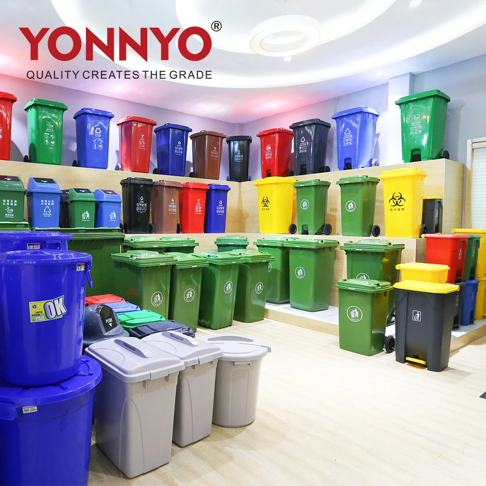 Kitchen 40l Foot Paddle Waste Segregation Trash Sorting Bin Dustbin
