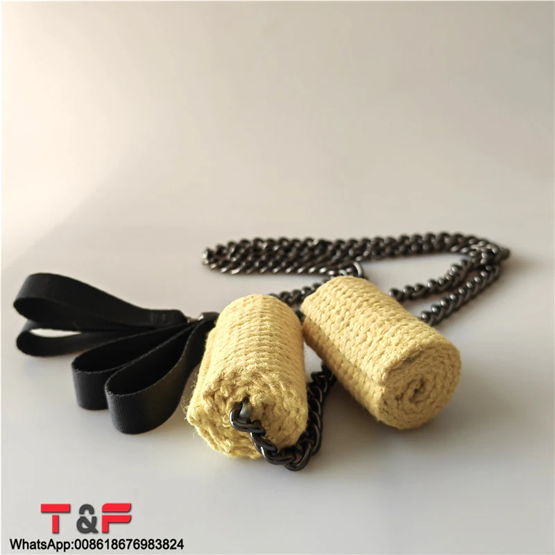 Fire Poi Chains - T&F Metal Accessories