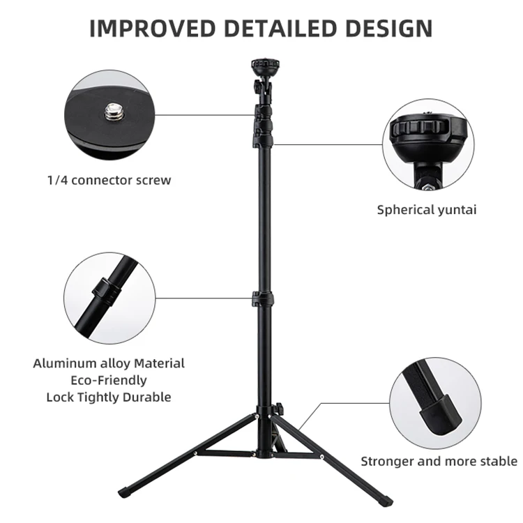 3 In 1 Remote Control Flexible Selfie Stick wireless Tripod Fill light Camera Mobile Phone Selfie Stick Tripod for Smartphone