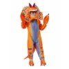 Dilofosaurio naranja