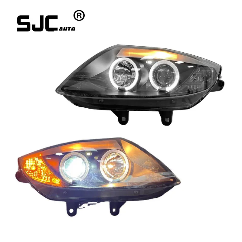 SJCカーアクセサリーヘッドライトBMWZ4E852003-2008プラグアンド