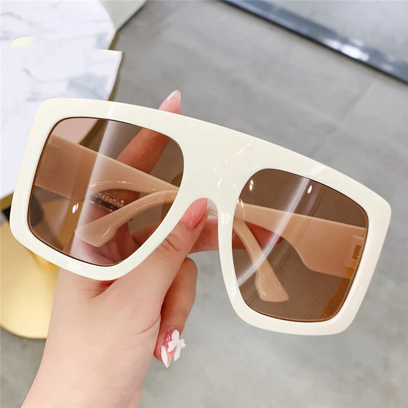 Wholesale 2022 Fashion Pink Square Sunglasses Women Oversized Big Frame Sun  Glasses Female Luxury Brand Designer Vintage Gradient Oculos From  m.
