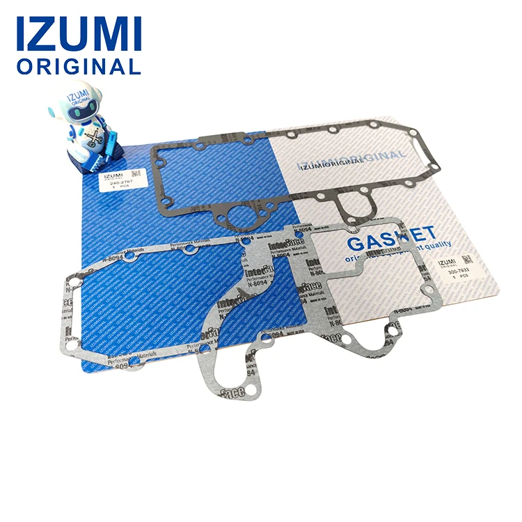 product izumi original cat 240 2767 oil cooler gasket 2402767 for caterpillar construction machinery parts-17