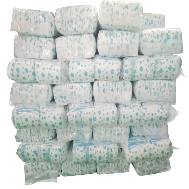 Diaper factory offer custom Disposable baby diaper stocklot cheap price wholesale grade A baby diaper manufacturer in bulk